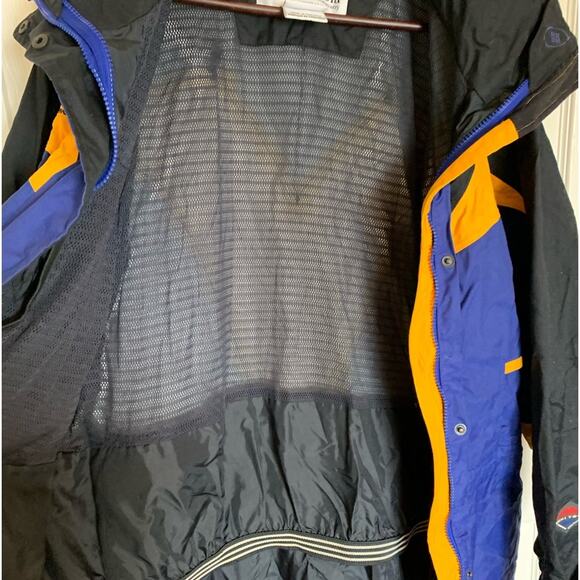 Columbia Omnitech hooded ski coat lots of features size xl - Picture 10 of 16